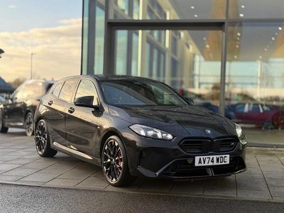 Black Used 2024 BMW M135 Comfort Edition Hatchback | £34,500 (Expensive)