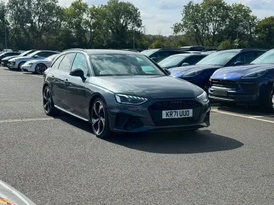 Used Audi A4 Black Edition 2022 Grey Estate