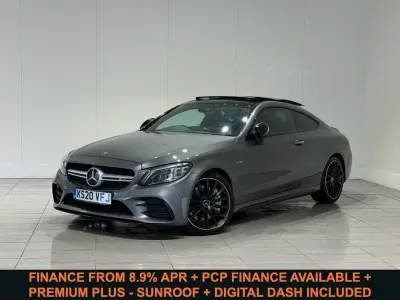 Second-hand Mercedes C43 AMG