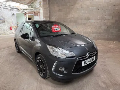 Used Citroën DS3 2014 Grey Hatchback