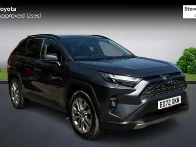 Used Toyota RAV4 218 HP (160 kW) 2025 SUV