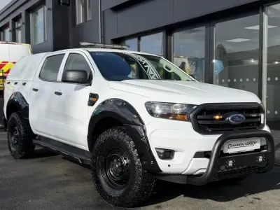 Used Ford Ranger XL 2020 White Pickup