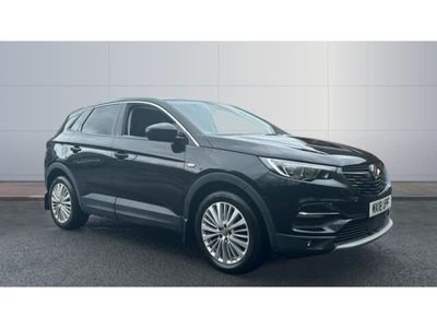 used Vauxhall Grandland X 1.2 Turbo Sport Nav 5dr suv 2018