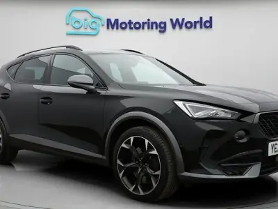 Used Cupra Formentor VZ1 245 HP (180 kW) 2023 Black SUV