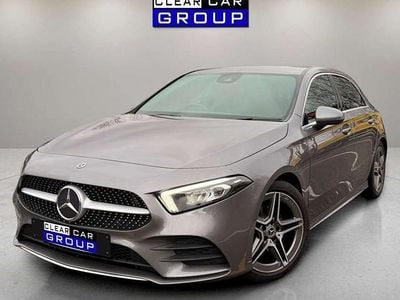 Used Mercedes A200 AMG line 2018 Grey Hatchback