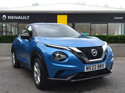 Used Nissan Juke N-Connecta 114 HP (83 kW) 2022 SUV