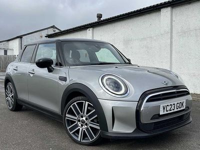 Used Mini Cooper Exclusive 134 HP (98 kW) 2023 Silver Hatchback
