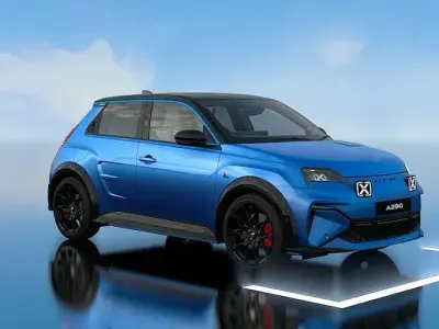 New Alpine A290 160 kW (218 HP) 2026 Hatchback
