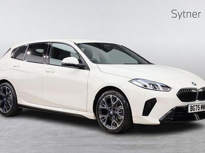 Used BMW 120 M Sport 168 HP (123 kW) 2025 White Hatchback