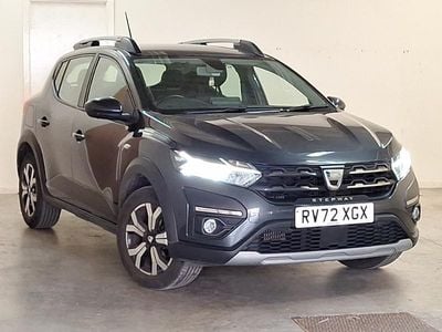 Used Dacia Sandero Prestige 91 HP (66 kW) 2022 Grey Hatchback