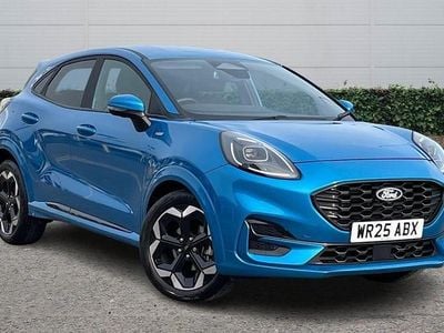 Used Ford Puma ST-Line X 155 HP (114 kW) 2025 Blue SUV