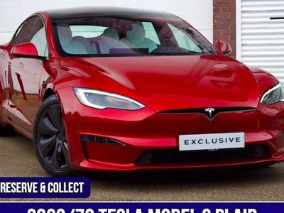 Used Tesla Model S Plaid 759 kW (1033 HP) 2023 Hatchback
