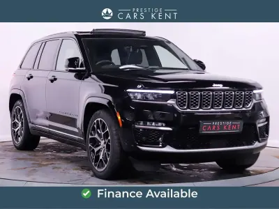Used Jeep Grand Cherokee Summit 380 HP (279 kW) 2023 Black SUV