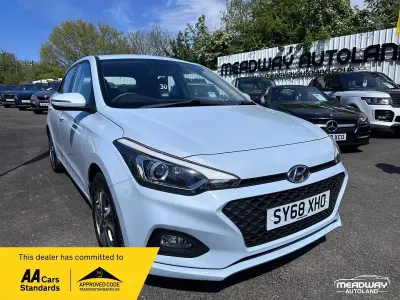 Używany Hyundai i20 SE 2018 Szary Hatchback