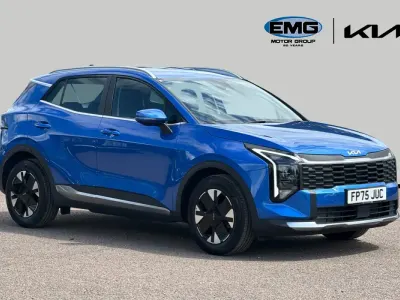 Used Kia Sportage 147 HP (108 kW) 2025 Blue SUV