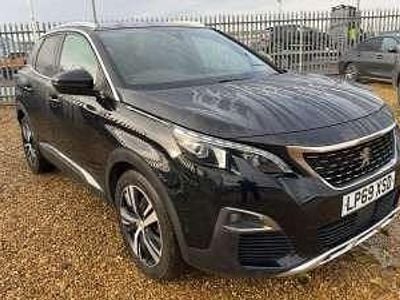 Perla nera black Used 2020 Peugeot 3008 GT-line Hatchback | £10,975 (Good price)