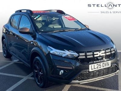 Used Dacia Sandero Extreme 91 HP (66 kW) 2025 Black Hatchback