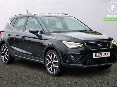 used Seat Arona HATCHBACK 1.0 TSI 110 FR Red Edition 5dr DSG [Cruise control and speed limiter,Rear parking sensor,Bluetooth interface for hands free and audio streaming,Steering wheel mounted audio controls,Electric front/rear windows with one touch/auto up/d