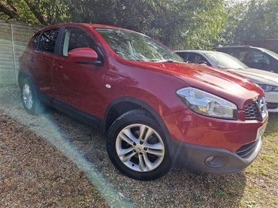 used Nissan Qashqai 1.6 ACENTA 5d 117 BHP **GREAT EXAMPLE OF THIS POPULAR SUV**