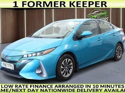 Used Toyota Prius 2017 Blue Hatchback