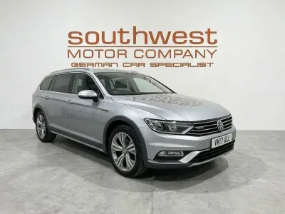 Begagnad VW Passat S 150 HK (110 kW) 2017 Silver Kombi