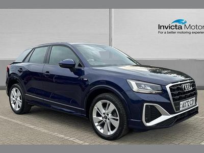 Blue Used 2022 Audi Q2 S-Line SUV | £19,550 (Fair price)