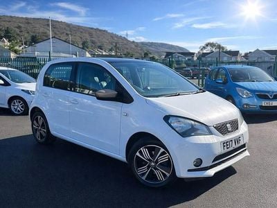 Used Seat Mii Cosmopolitan 75 HP (55 kW) 2017 White Hatchback
