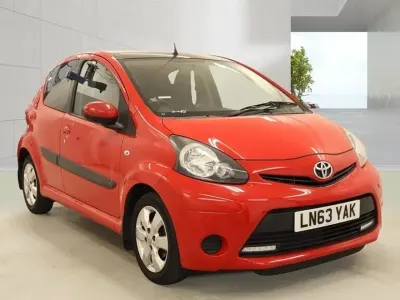 Used Toyota Aygo