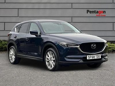 Used Mazda CX-5 Inclusive 162 HP (119 kW) 2018 Blue SUV