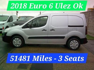 Silver Used 2018 Peugeot Partner MPV | £7,995 (Fair price)
