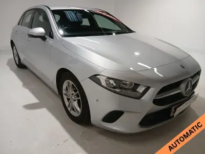 Used Mercedes A180 Executive 116 HP (85 kW) 2018 Silver Hatchback