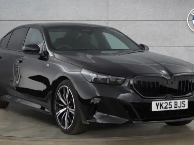 Used BMW 520 M Sport 205 HP (150 kW) 2025 Black