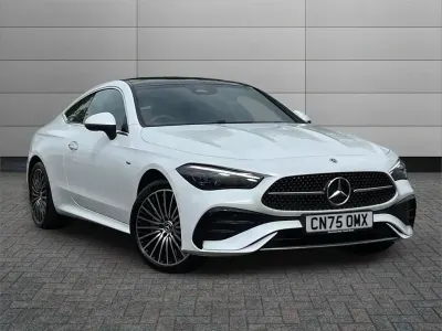 Usado Mercedes CLE300 AMG Line Premium 308 HP (226 kW) 2025 Branco Coupé