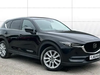 Used Mazda CX-5 Inclusive 150 HP (110 kW) 2018 Black SUV