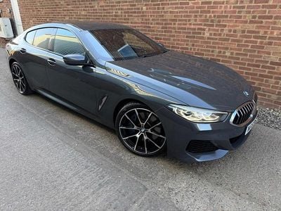 Begagnad BMW 840 Luxury Line 340 HK (250 kW) 2019 Grå Sportkupé