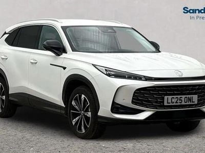 Used MG HS Trophy 170 HP (125 kW) 2024 Solid  white pearl SUV