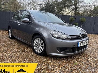 Used VW Golf VI S 105 HP (77 kW) 2011 Grey Hatchback