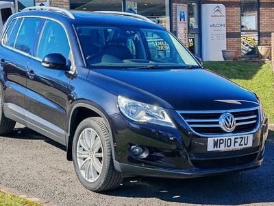 Used VW Tiguan Sportline 2010 Black SUV