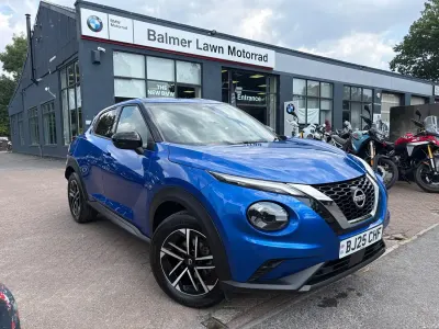 Used Nissan Juke N-Connecta 114 HP (83 kW) 2025 Blue SUV