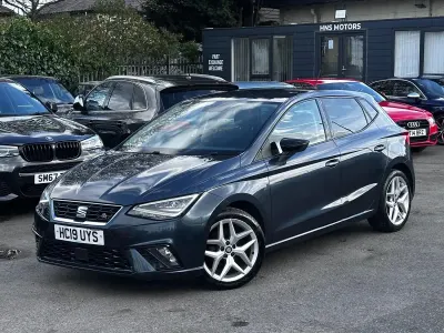 Used Seat Ibiza FR 2019 Grey Hatchback