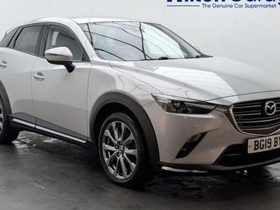 Silver Used 2019 Mazda CX-3 Inclusive SUV | £10,250 (Fair price)