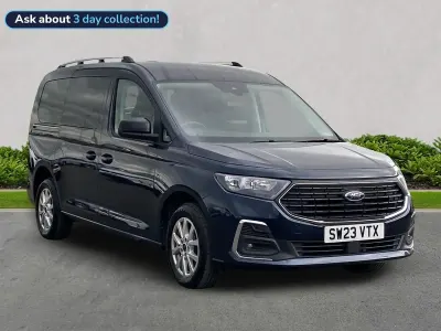 Used Ford Tourneo Connect Titanium 2023 Blue MPV