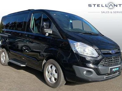 used Ford Tourneo Custom 2.0 TDCi 170ps Low Roof 8 Seater Titanium