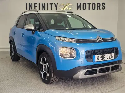 Used Citroën C3 Aircross Flair 2018 Blue SUV