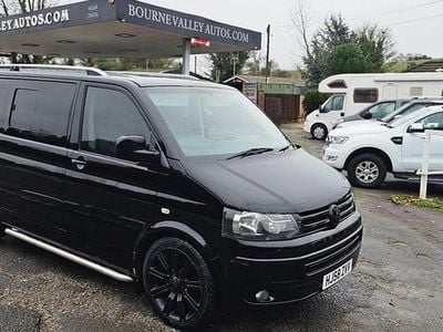 Used VW T5 130 HP (95 kW) 2008 Black Van