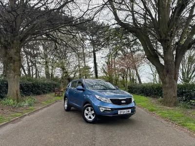 Gebraucht Kia Sportage 135 PS (99 kW) 2015 Blau SUV