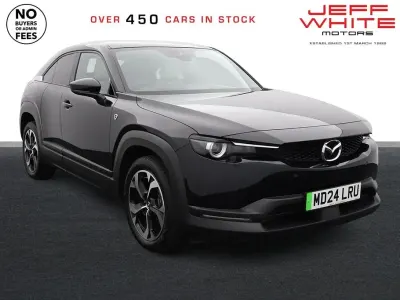Used Mazda MX30 Exclusive-Line 170 HP (125 kW) 2024 Black SUV