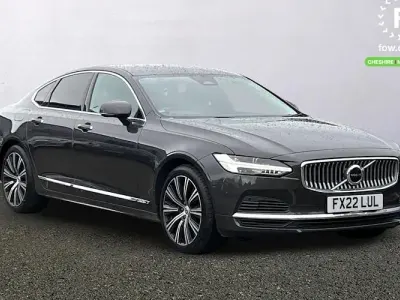 Used Volvo S90 Inscription 390 HP (286 kW) 2021 Grey Sedan