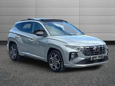 Used Hyundai Tucson N Line 147 HP (108 kW) 2024 Grey SUV
