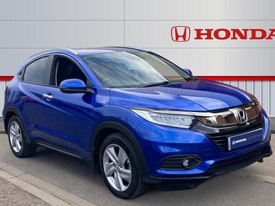 Used Honda HR-V EX 130 HP (95 kW) 2019 Blue SUV